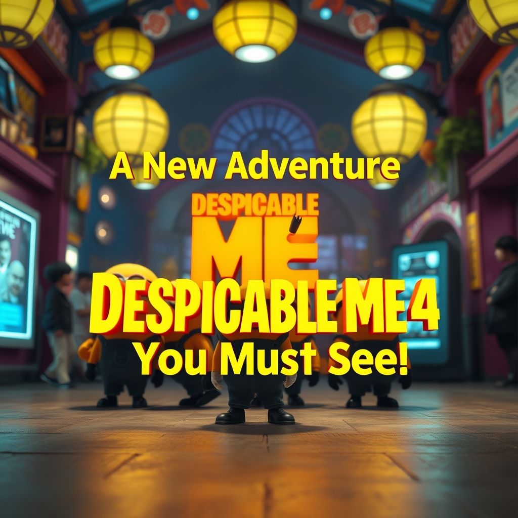 เรื่องราวใหม่ใน Despicable Me 4 ที่คุณต้องชม!